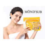 Buy Mond'Sub Gold Face Mask Sheet Pack Of 3 - Purplle