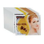 Buy Mond'Sub Gold Face Mask Sheet Pack Of 3 - Purplle