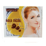 Buy Mond'Sub Gold Face Mask Sheet Pack Of 3 - Purplle