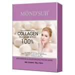 Buy Mond'Sub Anti-Wrinkle & Moisturizing Face Mask Sheet Pack Of 2 - Purplle