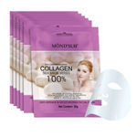 Buy Mond'Sub Anti-Wrinkle & Moisturizing Face Mask Sheet Pack Of 2 - Purplle