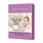 Buy Mond'Sub Anti-Wrinkle & Moisturizing Face Mask Sheet Pack Of 3 - Purplle