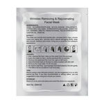 Buy Mond'Sub Wrinkles Removing & Rejuvenating Face Mask Sheet Pack Of 2 - Purplle