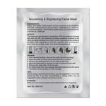 Buy Mond'Sub Nourishing & Brightening Face Mask Sheet Pack Of 2 - Purplle