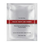 Buy Mond'Sub Nourishing & Brightening Face Mask Sheet Pack Of 2 - Purplle