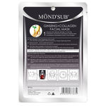 Buy Mond'Sub Ginseng+Collagen Face Mask Sheet Pack Of 1 - Purplle