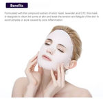 Buy Mond'Sub Witch Hazel+Lavender + Q10 Face Mask Sheet Pack Of 1 - Purplle