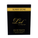 Buy Lust By Sunny Leone EDT For Men (100 ml) - Purplle