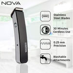 Buy Nova NS-216 Professional Trimmer - Purplle