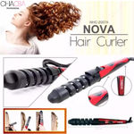 Buy Nova Hair Curler NHC 2007 Red - Purplle