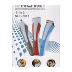 Buy Nova Professional Hair Clipper NHC-2012 (3 IN 1) - Purplle