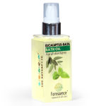 Buy The Natures Co. Eucalyptus Basil Bath Oil (100 ml) - Purplle