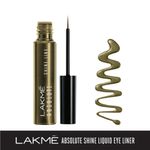 Buy Lakme Absolute Shine Liquid Eye Liner - Liquid Gold (4.5 ml) - Purplle