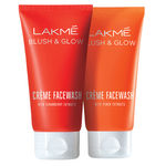 Buy Lakme Peach Creme Face Wash (100 g) - Purplle