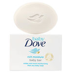 Buy Baby Dove Baby Bar Rich Moisture (50 g) - Purplle