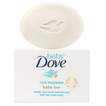 Buy Dove Baby Bar Rich Moisture (75 g) - Purplle
