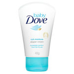 Buy Dove Baby Rash Cream Rich Moisture (45 g) - Purplle