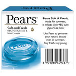 Buy Pears Soft & Fresh Soap Bar (75 g) - Purplle