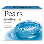 Buy Pears Soft & Fresh Soap Bar (125 g) - Purplle