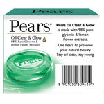 Buy Pears Oil Clear & Glow Soap Bar (75 g) - Purplle