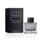 Buy Antonio Banderas Seduction In Black for Men EDT (100 ml) - Purplle