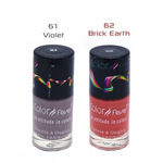 Buy Color Fever Nail Gloss Nude Collection Violet Red (18 ml) - Purplle