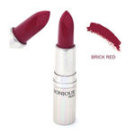 Buy Bonjour Paris Creme Matt Lipstick Brick Red (4.2 g) - Purplle