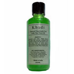 Buy Khadi Natural facewash Gel with Tea Tree Oil 210 ml - Purplle