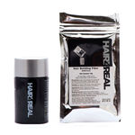 Buy Hair4Real Combo of Hair Thickening Fibers Dark Brown bottle Refill Pack (12 g + 12 g) - Purplle