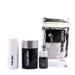 Buy Hair4Real Dark Brown- Hair Building Fibres 12g/ Locking Spray /5 gms fiber/12g refill (Value Pack of 4) - Purplle