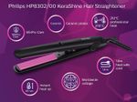 Buy Philips Compact Straightener With Pink Plate HP8302/06 - Purplle