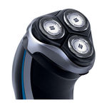 Buy Philips Aquatouch Wet And Dry Shaver With Aqua Tec Wet And Dry Shave - Purplle