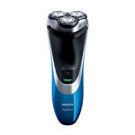 Buy Philips Aquatouch Wet And Dry Shaver With Aqua Tec Wet And Dry Shave - Purplle