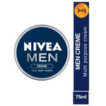 Buy NIVEA MEN Moisturiser Cream 75ml - Purplle