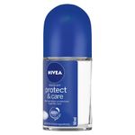 Buy NIVEA Deodorant Roll On Protect & Care 50ml - Purplle