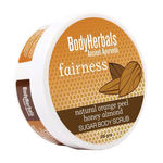 Buy BodyHerbals Ancient Ayurveda Orange Peel Honey Almond Body Scrub (250 g) - Purplle