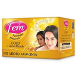 Buy Fem Fairness Naturals Gold Creme Bleach (314.4g) - Purplle