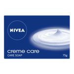 Buy Nivea Creme Care Soap (75 g) (Pack Of 2) - Purplle