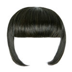 Buy BBLUNT The Fringe, Straight Fringe Clip On Hair Extension, Dark Brown - Purplle