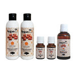 Buy Krishkare Indulge Argan oil Hair Treatment Kit - Purplle