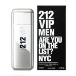 Buy Carolina Herrera 212 VIP Men Club Edition EDT (100 ml) - Purplle