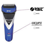 Buy Orbit Conquest Rechargeable 2 Head Shaver Trimmer For Men - Purplle