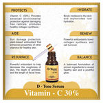 Buy Cosderma Vitamin C Serum 30% De-Tone Anti Ageing Skin Brightening (15 ml) - Purplle