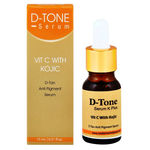 Buy Cosderma Vitamin C Serum +Kojic Acid Fairness De-Pigmentation (15 ml) - Purplle