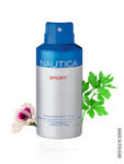 Buy Nautica Voyage Sport Deodrizing Body Spray (150 ml) - Purplle
