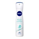 Buy Nivea Deodorant, Fresh Comfort, Women (150 ml) - Purplle