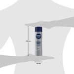 Buy NIVEA MEN Deodorant Silver Protect 150ml - Purplle