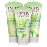 Buy Lotus Herbals Spahhh Luxury Spa Therapy Calming Lemongrass Kit - Purplle