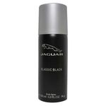 Buy Jaguar Classic Black Deodorant Spray For Men (150 ml) - Purplle