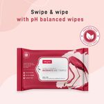 Buy Sirona Inwi Intimate Wipes - Purplle